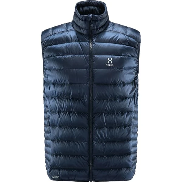 Haglöfs HAGLOFS ROC DOWN VEST MEN TARN BLUE 23 3 Haglöfs HAGLOFS ROC DOWN VEST MEN TARN BLUE 23
