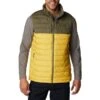 COLUMBIA POWDER LITE VEST GOLDEN NUGGET/STONE GREEN 23 1 COLUMBIA POWDER LITE VEST GOLDEN NUGGET/STONE GREEN 23 -Columbia || Millet || Odlo Verkoopwinkel 9 128687 1748031 742 01