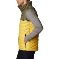 COLUMBIA POWDER LITE VEST GOLDEN NUGGET/STONE GREEN 23 -Columbia || Millet || Odlo Verkoopwinkel 9 128687 1748031 742 03