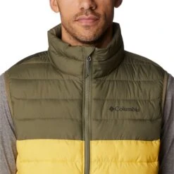 COLUMBIA POWDER LITE VEST GOLDEN NUGGET/STONE GREEN 23 -Columbia || Millet || Odlo Verkoopwinkel 9 128687 1748031 742 06