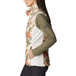 COLUMBIA POWDER PASS™ VEST CHALK FLORICULTURE PRINT 23 -Columbia || Millet || Odlo Verkoopwinkel 9 128696 1832222 191 03