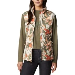 COLUMBIA POWDER PASS™ VEST CHALK FLORICULTURE PRINT 23 -Columbia || Millet || Odlo Verkoopwinkel 9 128696 1832222 191 04