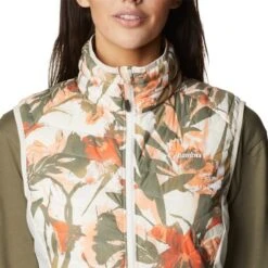 COLUMBIA POWDER PASS™ VEST CHALK FLORICULTURE PRINT 23 -Columbia || Millet || Odlo Verkoopwinkel 9 128696 1832222 191 06