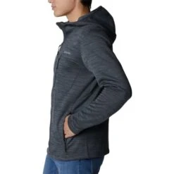 COLUMBIA MAXTRAIL II FLEECE HOODED SHARK HEATHER 23 -Columbia || Millet || Odlo Verkoopwinkel 9 129308 maxtrail ii fleece hooded shark heather 1990651 011 03