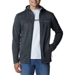 COLUMBIA MAXTRAIL II FLEECE HOODED SHARK HEATHER 23 -Columbia || Millet || Odlo Verkoopwinkel 9 129308 maxtrail ii fleece hooded shark heather 1990651 011 04