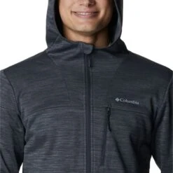 COLUMBIA MAXTRAIL II FLEECE HOODED SHARK HEATHER 23 -Columbia || Millet || Odlo Verkoopwinkel 9 129308 maxtrail ii fleece hooded shark heather 1990651 011 05