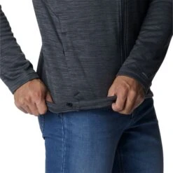 COLUMBIA MAXTRAIL II FLEECE HOODED SHARK HEATHER 23 -Columbia || Millet || Odlo Verkoopwinkel 9 129308 maxtrail ii fleece hooded shark heather 1990651 011 06