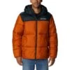 COLUMBIA PUFFECT HOODED JKT WARM COPPER BLK 23 -Columbia || Millet || Odlo Verkoopwinkel 9 129311 puffect hooded jkt warm copper blk 2008413 858 01