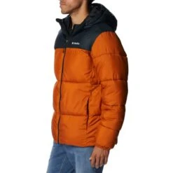 COLUMBIA PUFFECT HOODED JKT WARM COPPER BLK 23 -Columbia || Millet || Odlo Verkoopwinkel 9 129311 puffect hooded jkt warm copper blk 2008413 858 03