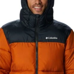 COLUMBIA PUFFECT HOODED JKT WARM COPPER BLK 23 -Columbia || Millet || Odlo Verkoopwinkel 9 129311 puffect hooded jkt warm copper blk 2008413 858 05