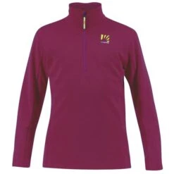 KARPOS PIZZOCCO KID HALF-ZIP FLEECE RASPBERRY R 23