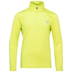 ROSSIGNOL BOY 1/2 ZIP WARM STRETCH CLOVER 23