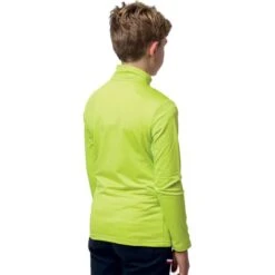 ROSSIGNOL BOY 1/2 ZIP WARM STRETCH CLOVER 23 -Columbia || Millet || Odlo Verkoopwinkel 9 129812 rliyl03 629 03
