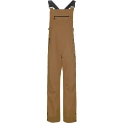 PICTURE ELWY BIB PANTS DARK STONE 23