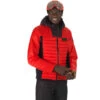 ROSSIGNOL HERO HYBRID LIGHT JKT NEON RED 23 -Columbia || Millet || Odlo Verkoopwinkel 9 130705 hero hybrid light jkt neon re rllmj14 316 01