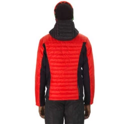 ROSSIGNOL HERO HYBRID LIGHT JKT NEON RED 23 -Columbia || Millet || Odlo Verkoopwinkel 9 130705 hero hybrid light jkt neon re rllmj14 316 02