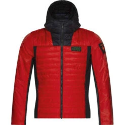 ROSSIGNOL HERO HYBRID LIGHT JKT NEON RED 23 -Columbia || Millet || Odlo Verkoopwinkel 9 130705 hero hybrid light jkt neon re rllmj14 316 03