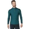 ROSSIGNOL CLASSIQUE 1/2 ZIP DEEP TEAL 23 -Columbia || Millet || Odlo Verkoopwinkel 9 130712 rllml16 72c 01