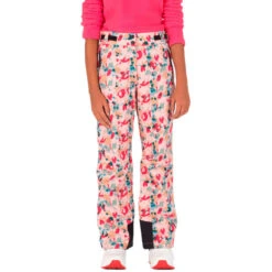 ROSSIGNOL GIRL SKI PR PANT POP ANIMALIER 23