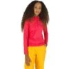 ROSSIGNOL GIRL 1/2 ZIP WARM STRETCH PINK LIFT 23 -Columbia || Millet || Odlo Verkoopwinkel 9 130879 girl 1 2 zip warm stretch pink lift rliyl04 33a 01