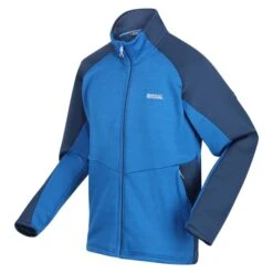 REGATTA HIGHTON WINTER FULL ZIP III SKYDIVER BLUE/A 23 -Columbia || Millet || Odlo Verkoopwinkel 9 131229 rma519 mxg 03