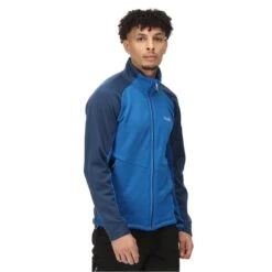 REGATTA HIGHTON WINTER FULL ZIP III SKYDIVER BLUE/A 23 -Columbia || Millet || Odlo Verkoopwinkel 9 131229 rma519 mxg 05