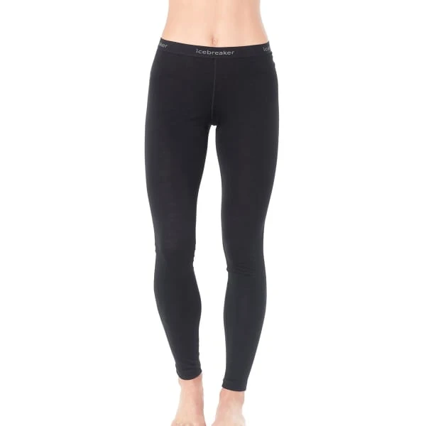 ICEBREAKER MERINO 200 OASIS LEGGINGS W BLACK 23 4 ICEBREAKER MERINO 200 OASIS LEGGINGS W BLACK 23 - Afbeelding 2