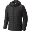 COLUMBIA POWDER LITE HOODED JKT BLACK 23