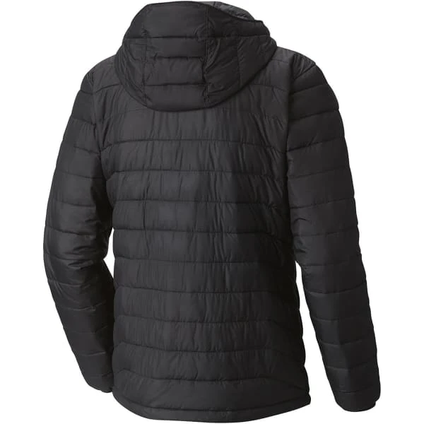 COLUMBIA POWDER LITE HOODED JKT BLACK 23 4 COLUMBIA POWDER LITE HOODED JKT BLACK 23 - Afbeelding 2