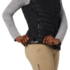 COLUMBIA POWDER LITE VEST W BLACK 23 9 COLUMBIA POWDER LITE VEST W BLACK 23 -Columbia || Millet || Odlo Verkoopwinkel 9 64006 powder lite vest w black 1757411 011 03