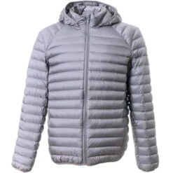 LHOTSE COCO3 MAN DOWN JACKET GRIS MIRAGE 22