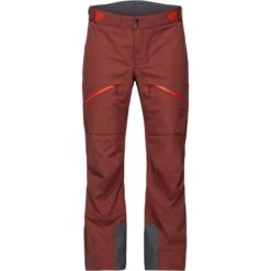 Haglöfs HAGLÖFS NENGAL 3L PROOF PANT MAROON RED/HABANERO 20