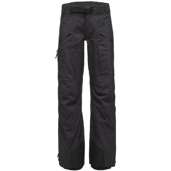 BLACK DIAMOND W MISSION PANTS BLACK 19 3 BLACK DIAMOND W MISSION PANTS BLACK 19