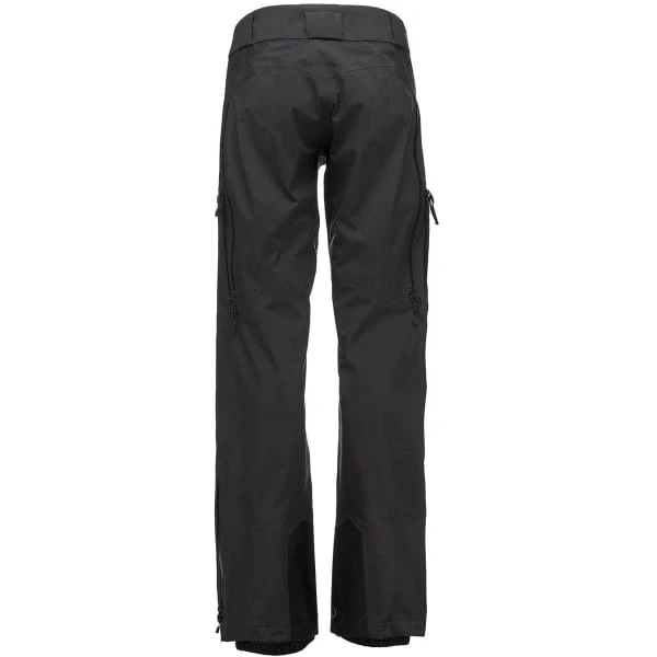 BLACK DIAMOND W MISSION PANTS BLACK 19 4 BLACK DIAMOND W MISSION PANTS BLACK 19 - Afbeelding 2