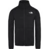 THE NORTH FACE M QUEST FZ JKT TNF BLACK 23