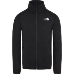 THE NORTH FACE M QUEST FZ JKT TNF BLACK 23