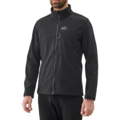 MILLET TRACK JKT M BLACK 22 -Columbia || Millet || Odlo Verkoopwinkel 9 74494 track jkt m black miv7979 0247 02