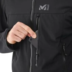 MILLET TRACK JKT M BLACK 22 -Columbia || Millet || Odlo Verkoopwinkel 9 74494 track jkt m black miv7979 0247 04