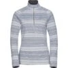 ODLO SILVRETTA CERAWIWARM WHITE/GRAPHIC 21