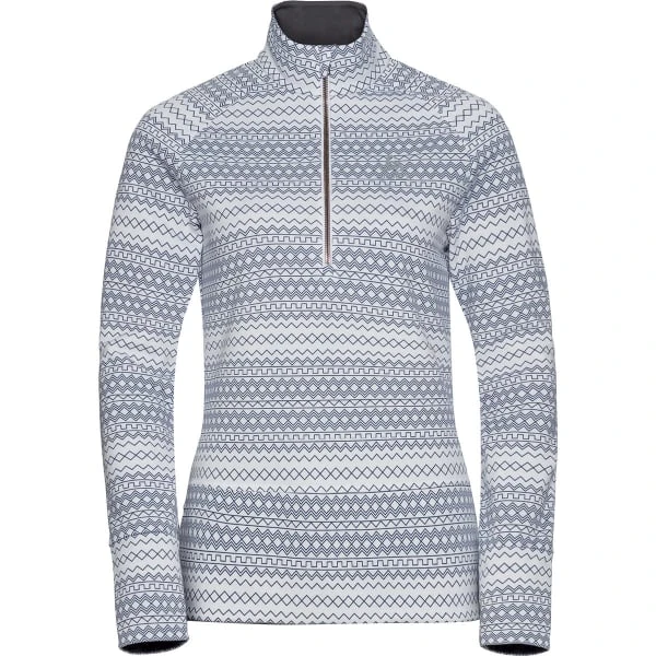 ODLO SILVRETTA CERAWIWARM WHITE/GRAPHIC 21 3 ODLO SILVRETTA CERAWIWARM WHITE/GRAPHIC 21