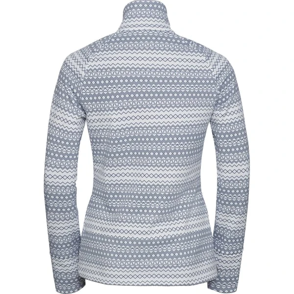 ODLO SILVRETTA CERAWIWARM WHITE/GRAPHIC 21 4 ODLO SILVRETTA CERAWIWARM WHITE/GRAPHIC 21 - Afbeelding 2