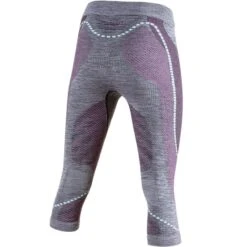 UYN LADY AMBITYON UW PANTS MEDIUM MELANGE BLACK MELANGE/PINK/AQUA 22 -Columbia || Millet || Odlo Verkoopwinkel 9 76377 u100056 b617 02