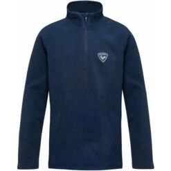ROSSIGNOL BOY 1/2 ZIP FLEECE DARK NAVY 23