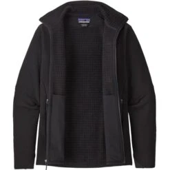 PATAGONIA M'S R2 TECHFACE JKT BLACK 23 -Columbia || Millet || Odlo Verkoopwinkel 9 77751 83625 blk 03