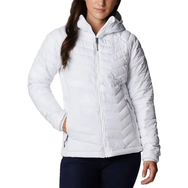 COLUMBIA EU POWDER LITE HDD JKT WHITE 22 3 COLUMBIA EU POWDER LITE HDD JKT WHITE 22