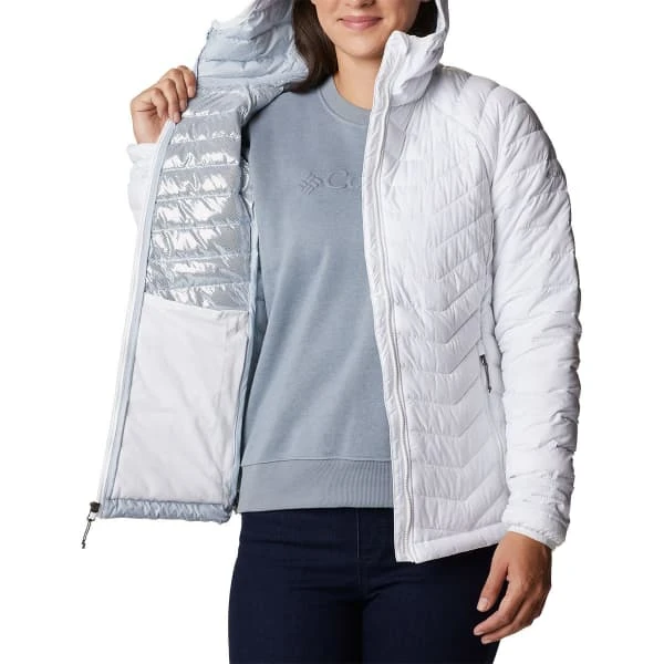 COLUMBIA EU POWDER LITE HDD JKT WHITE 22 5 COLUMBIA EU POWDER LITE HDD JKT WHITE 22 - Afbeelding 3