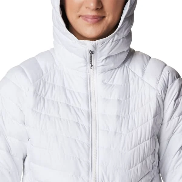 COLUMBIA EU POWDER LITE HDD JKT WHITE 22 7 COLUMBIA EU POWDER LITE HDD JKT WHITE 22 - Afbeelding 5