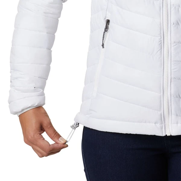 COLUMBIA EU POWDER LITE HDD JKT WHITE 22 8 COLUMBIA EU POWDER LITE HDD JKT WHITE 22 - Afbeelding 6