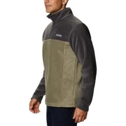 COLUMBIA STEENS MOUNTAIN HALF SNA STONE GREEN, SH 23 -Columbia || Millet || Odlo Verkoopwinkel 9 78811 steens mountain half sna stone green sh 1861681 397 03