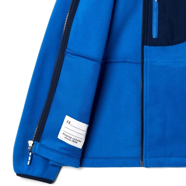 COLUMBIA FAST TREK III FULL ZIP BRIGHT INDIGO 23 5 COLUMBIA FAST TREK III FULL ZIP BRIGHT INDIGO 23 - Afbeelding 3